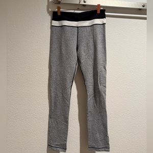 Lululemon herringbone straight leg pants
